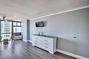 Beachfront Daytona Studio, Close to Parks!