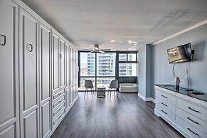 Beachfront Daytona Studio, Close to Parks!