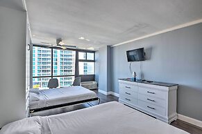 Beachfront Daytona Studio, Close to Parks!