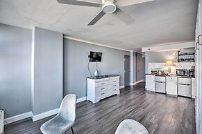 Beachfront Daytona Studio, Close to Parks!