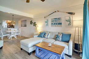 Beachfront Condo w/ 3 Pools on St Helena Island!