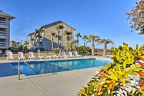 Beachfront Condo w/ 3 Pools on St Helena Island!