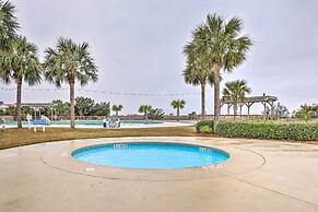 Beachfront Condo w/ 3 Pools on St Helena Island!
