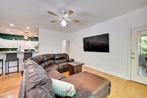 Seasonal Beach + Boat Dock: Lake Hartwell Home!