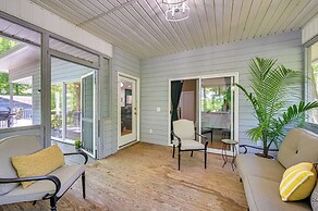 Seasonal Beach + Boat Dock: Lake Hartwell Home!