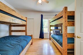 Seasonal Beach + Boat Dock: Lake Hartwell Home!