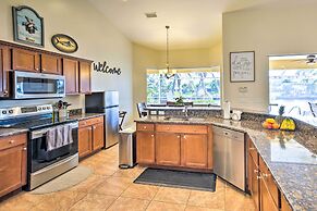 Waterfront Pool & Spa: Relaxing Cape Coral Retreat