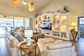 Waterfront Pool & Spa: Relaxing Cape Coral Retreat