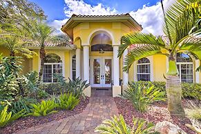 Waterfront Pool & Spa: Relaxing Cape Coral Retreat