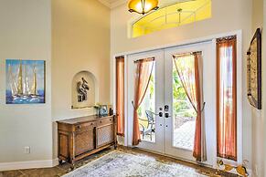 Waterfront Pool & Spa: Relaxing Cape Coral Retreat