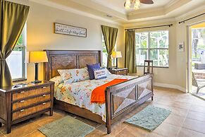 Waterfront Pool & Spa: Relaxing Cape Coral Retreat