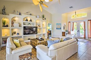 Waterfront Pool & Spa: Relaxing Cape Coral Retreat