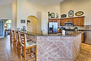 Waterfront Pool & Spa: Relaxing Cape Coral Retreat