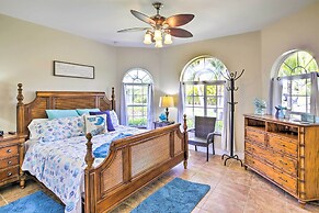 Waterfront Pool & Spa: Relaxing Cape Coral Retreat