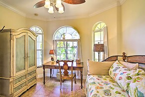 Waterfront Pool & Spa: Relaxing Cape Coral Retreat