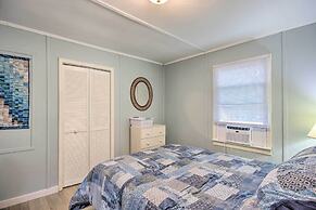 Adorable Lakefront Cottage w/ Dock & Grill!