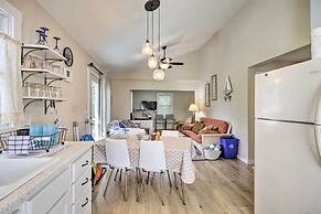 Adorable Lakefront Cottage w/ Dock & Grill!