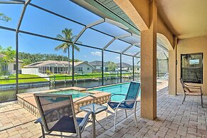 Canalfront Cape Coral Home w/ Patio & Grill!