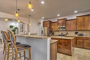 Private Pool & Grill: Canalfront Cape Coral Home