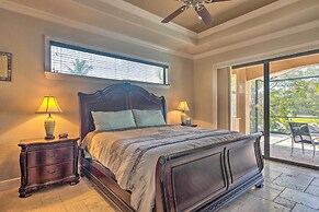 Private Pool & Grill: Canalfront Cape Coral Home