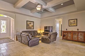 Private Pool & Grill: Canalfront Cape Coral Home