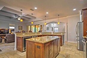 Private Pool & Grill: Canalfront Cape Coral Home