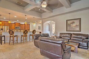 Private Pool & Grill: Canalfront Cape Coral Home