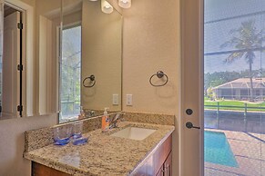 Private Pool & Grill: Canalfront Cape Coral Home