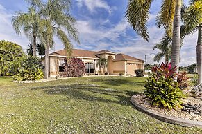 Canalfront Cape Coral Home w/ Private Dock!