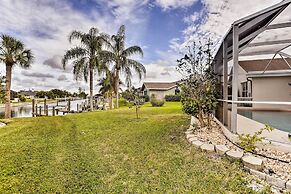 Canalfront Cape Coral Home w/ Private Dock!