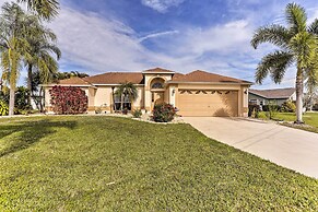 Canalfront Cape Coral Home w/ Private Dock!