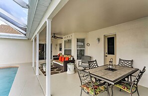 Canalfront Cape Coral Home w/ Private Dock!