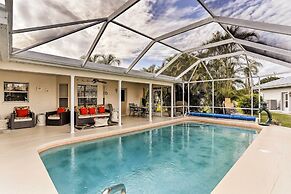 Canalfront Cape Coral Home w/ Private Dock!