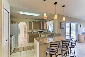 Canalfront Cape Coral Home w/ Private Dock!