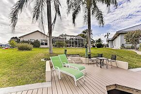 Canalfront Cape Coral Home w/ Private Dock!