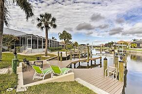 Canalfront Cape Coral Home w/ Private Dock!