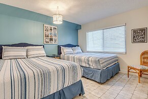 Cape Canaveral Condo w/ On-site Beach Access!