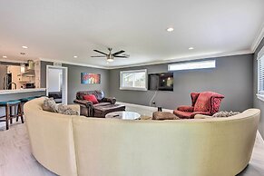 3 Mi to Dtwn Bradenton: Home w/ Yard!