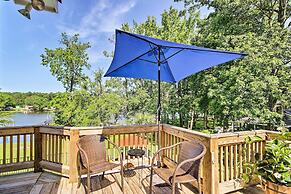 Camden Home on Lake Wateree w/ Boat Dock!