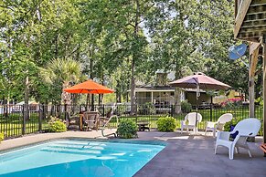 Camden Home on Lake Wateree w/ Boat Dock!