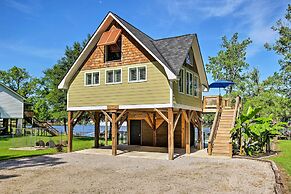 Camden Home on Lake Wateree w/ Boat Dock!