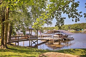 Camden Home on Lake Wateree w/ Boat Dock!