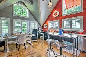 Camden Home on Lake Wateree w/ Boat Dock!