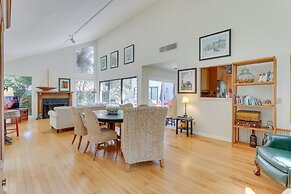 2 Mi to Beach: Hilton Head Home w/ Furnished Deck