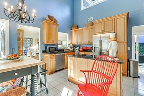 2 Mi to Beach: Hilton Head Home w/ Furnished Deck