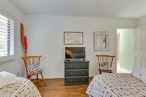 2 Mi to Beach: Hilton Head Home w/ Furnished Deck