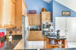 2 Mi to Beach: Hilton Head Home w/ Furnished Deck