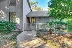 2 Mi to Beach: Hilton Head Home w/ Furnished Deck