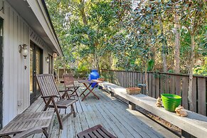 2 Mi to Beach: Hilton Head Home w/ Furnished Deck