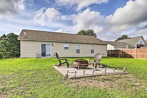 Bright & Airy Myrtle Beach Home Near Shopping